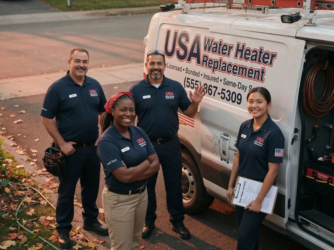 Water Heater Replacement company in Cumberland, WI