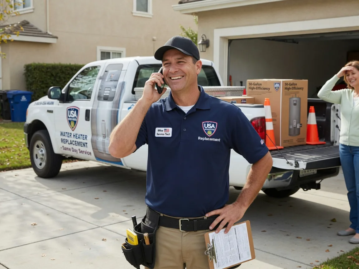 Water Heater Replacement Cumberland, WI FAQs